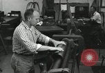 Image of rolling metal piece Pasadena California USA, 1958, second 48 stock footage video 65675023670