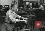 Image of rolling metal piece Pasadena California USA, 1958, second 49 stock footage video 65675023670