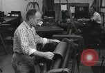 Image of rolling metal piece Pasadena California USA, 1958, second 53 stock footage video 65675023670