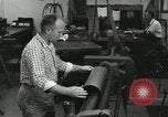 Image of rolling metal piece Pasadena California USA, 1958, second 55 stock footage video 65675023670
