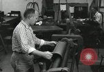 Image of rolling metal piece Pasadena California USA, 1958, second 57 stock footage video 65675023670