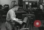 Image of rolling metal piece Pasadena California USA, 1958, second 58 stock footage video 65675023670