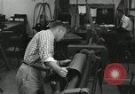 Image of rolling metal piece Pasadena California USA, 1958, second 60 stock footage video 65675023670