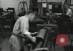 Image of rolling metal piece Pasadena California USA, 1958, second 61 stock footage video 65675023670