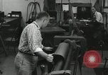 Image of rolling metal piece Pasadena California USA, 1958, second 62 stock footage video 65675023670