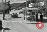 Image of security check Pasadena California USA, 1958, second 8 stock footage video 65675023672
