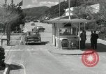 Image of security check Pasadena California USA, 1958, second 9 stock footage video 65675023672