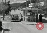 Image of security check Pasadena California USA, 1958, second 15 stock footage video 65675023672