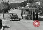 Image of security check Pasadena California USA, 1958, second 22 stock footage video 65675023672