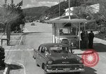 Image of security check Pasadena California USA, 1958, second 25 stock footage video 65675023672