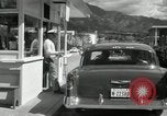 Image of security check Pasadena California USA, 1958, second 31 stock footage video 65675023672