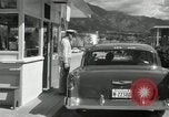 Image of security check Pasadena California USA, 1958, second 33 stock footage video 65675023672