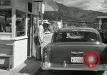 Image of security check Pasadena California USA, 1958, second 38 stock footage video 65675023672