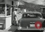 Image of security check Pasadena California USA, 1958, second 40 stock footage video 65675023672