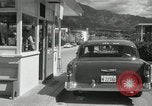 Image of security check Pasadena California USA, 1958, second 42 stock footage video 65675023672