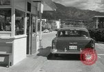 Image of security check Pasadena California USA, 1958, second 43 stock footage video 65675023672