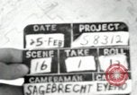 Image of Technician work at Jet Propulsion Lab Pasadena California USA, 1958, second 4 stock footage video 65675023673