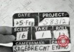 Image of Technician work at Jet Propulsion Lab Pasadena California USA, 1958, second 5 stock footage video 65675023673