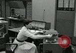 Image of Technician work at Jet Propulsion Lab Pasadena California USA, 1958, second 7 stock footage video 65675023673