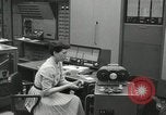 Image of Technician work at Jet Propulsion Lab Pasadena California USA, 1958, second 9 stock footage video 65675023673