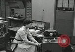 Image of Technician work at Jet Propulsion Lab Pasadena California USA, 1958, second 10 stock footage video 65675023673