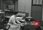 Image of Technician work at Jet Propulsion Lab Pasadena California USA, 1958, second 11 stock footage video 65675023673
