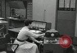 Image of Technician work at Jet Propulsion Lab Pasadena California USA, 1958, second 12 stock footage video 65675023673
