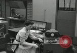 Image of Technician work at Jet Propulsion Lab Pasadena California USA, 1958, second 15 stock footage video 65675023673