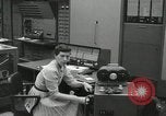 Image of Technician work at Jet Propulsion Lab Pasadena California USA, 1958, second 16 stock footage video 65675023673