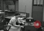 Image of Technician work at Jet Propulsion Lab Pasadena California USA, 1958, second 17 stock footage video 65675023673