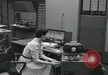 Image of Technician work at Jet Propulsion Lab Pasadena California USA, 1958, second 18 stock footage video 65675023673