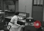 Image of Technician work at Jet Propulsion Lab Pasadena California USA, 1958, second 19 stock footage video 65675023673