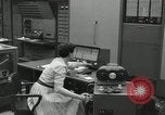 Image of Technician work at Jet Propulsion Lab Pasadena California USA, 1958, second 20 stock footage video 65675023673