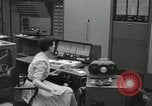 Image of Technician work at Jet Propulsion Lab Pasadena California USA, 1958, second 21 stock footage video 65675023673