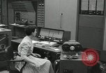 Image of Technician work at Jet Propulsion Lab Pasadena California USA, 1958, second 23 stock footage video 65675023673