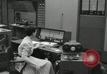 Image of Technician work at Jet Propulsion Lab Pasadena California USA, 1958, second 25 stock footage video 65675023673