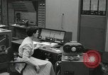 Image of Technician work at Jet Propulsion Lab Pasadena California USA, 1958, second 26 stock footage video 65675023673