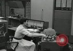Image of Technician work at Jet Propulsion Lab Pasadena California USA, 1958, second 28 stock footage video 65675023673