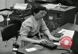 Image of Technician work at Jet Propulsion Lab Pasadena California USA, 1958, second 29 stock footage video 65675023673