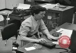 Image of Technician work at Jet Propulsion Lab Pasadena California USA, 1958, second 30 stock footage video 65675023673