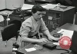 Image of Technician work at Jet Propulsion Lab Pasadena California USA, 1958, second 31 stock footage video 65675023673