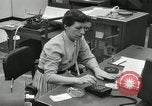 Image of Technician work at Jet Propulsion Lab Pasadena California USA, 1958, second 32 stock footage video 65675023673