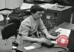 Image of Technician work at Jet Propulsion Lab Pasadena California USA, 1958, second 33 stock footage video 65675023673
