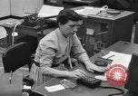 Image of Technician work at Jet Propulsion Lab Pasadena California USA, 1958, second 34 stock footage video 65675023673