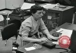 Image of Technician work at Jet Propulsion Lab Pasadena California USA, 1958, second 37 stock footage video 65675023673