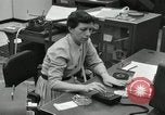 Image of Technician work at Jet Propulsion Lab Pasadena California USA, 1958, second 39 stock footage video 65675023673