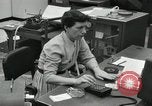 Image of Technician work at Jet Propulsion Lab Pasadena California USA, 1958, second 40 stock footage video 65675023673