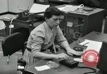 Image of Technician work at Jet Propulsion Lab Pasadena California USA, 1958, second 41 stock footage video 65675023673