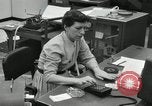 Image of Technician work at Jet Propulsion Lab Pasadena California USA, 1958, second 42 stock footage video 65675023673