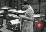Image of Technician work at Jet Propulsion Lab Pasadena California USA, 1958, second 43 stock footage video 65675023673